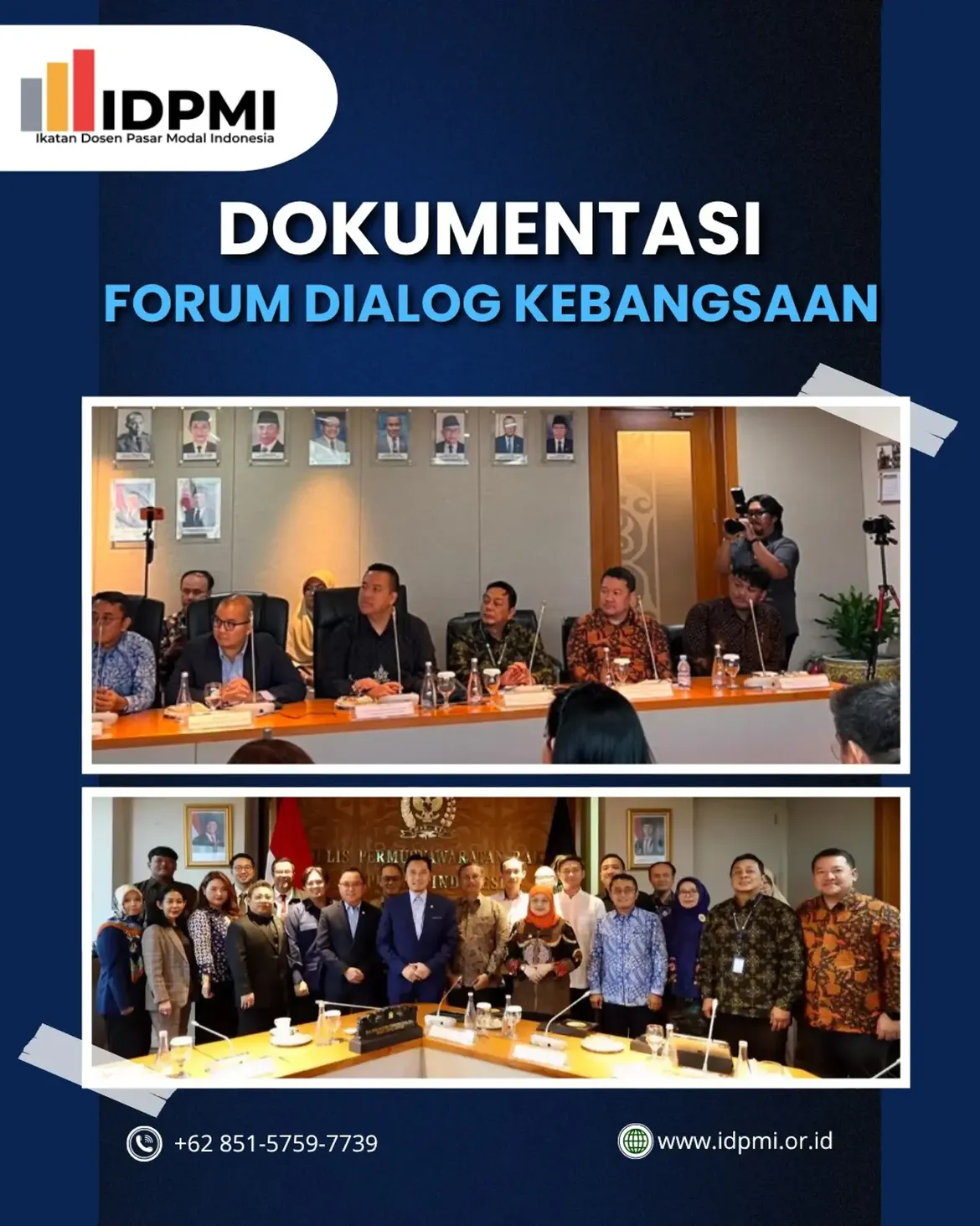 Dokumentasi Forum Dialog Kebangsaan "Gotong Royong dan Merah Putih Bond"