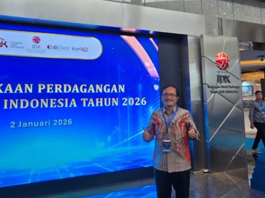 IDPMI Hadiri Pembukaan Perdagangan Bursa Efek Indonesia Awal Tahun 2026