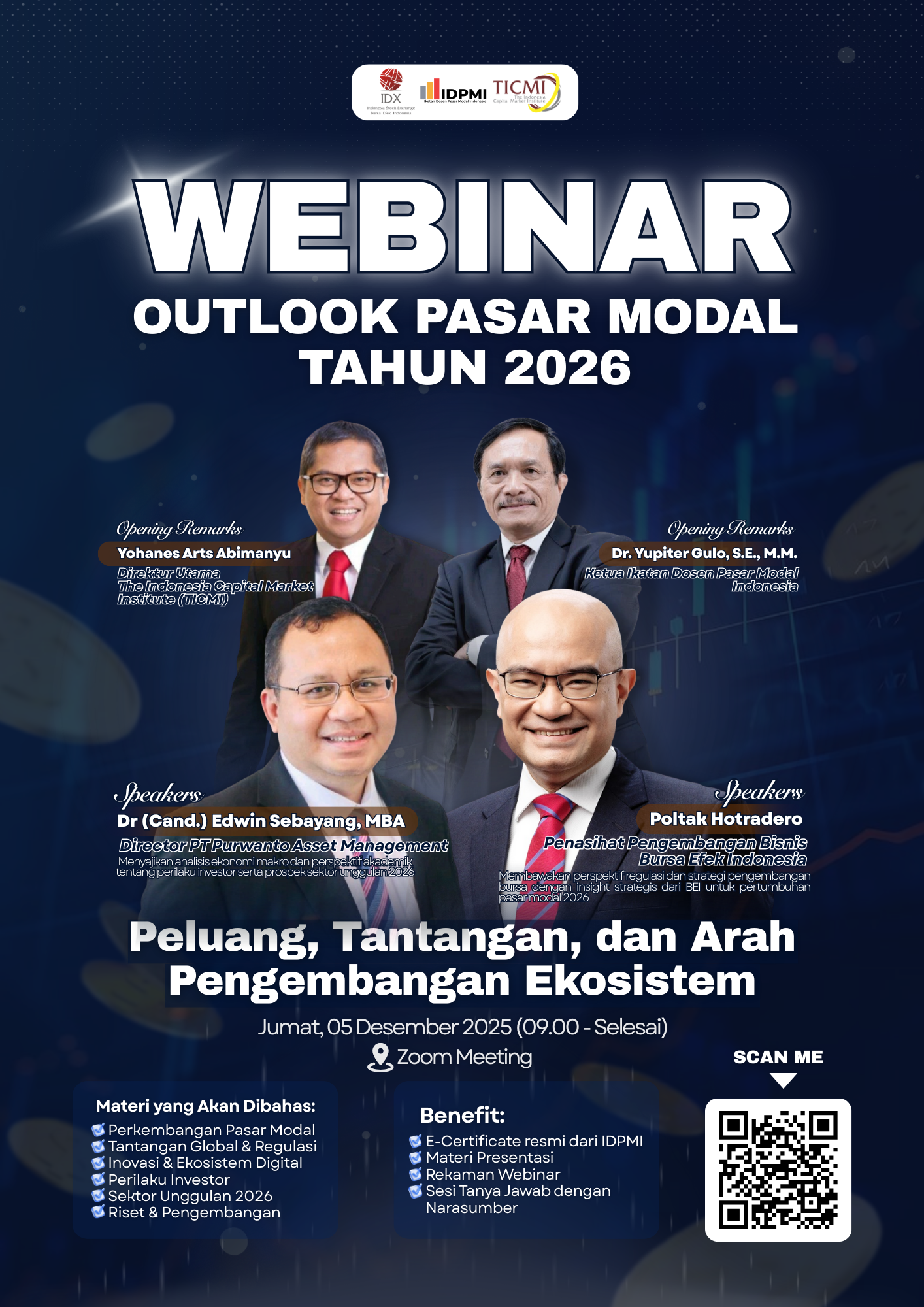 IDPMI Webinar – Outlook Pasar Modal 2026